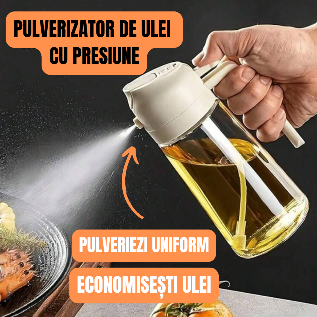 Pulverizator de Ulei cu Presiune 470ML