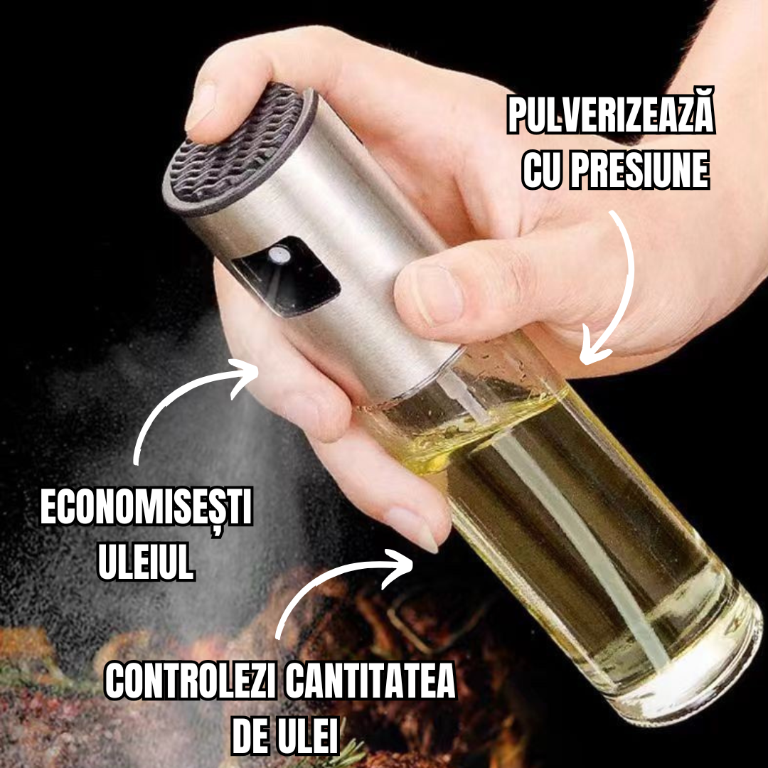 Set 2 Pulverizatoare cu presiune pentru ulei