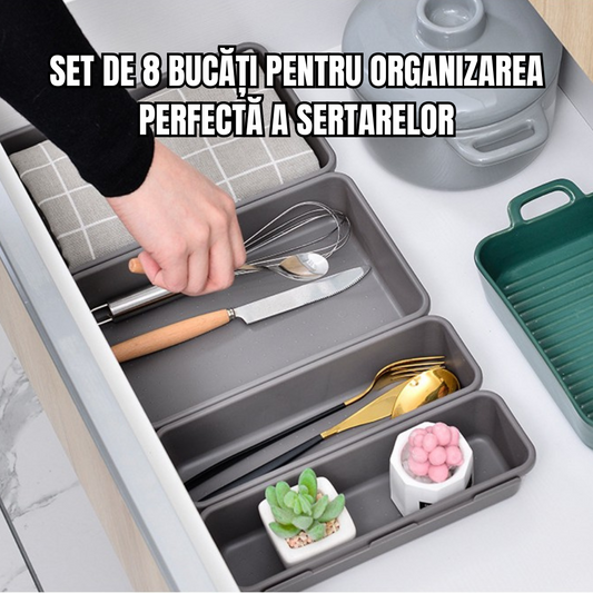 SET 8 ORGANIZATOARE PENTRU SERTAR
