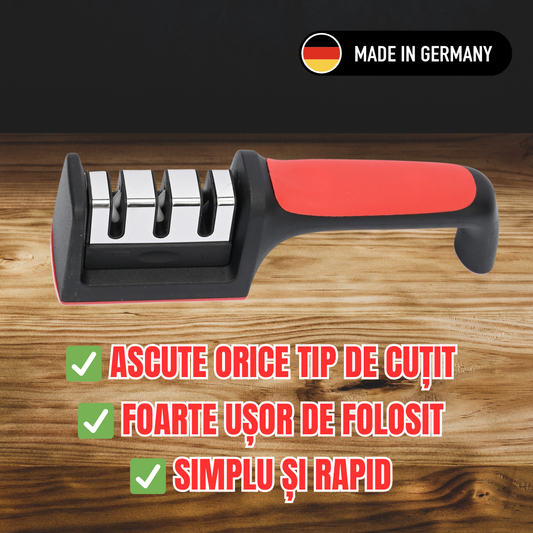 Set 2x Dispozitive Profesionale Pentru Ascuțit Cuțite