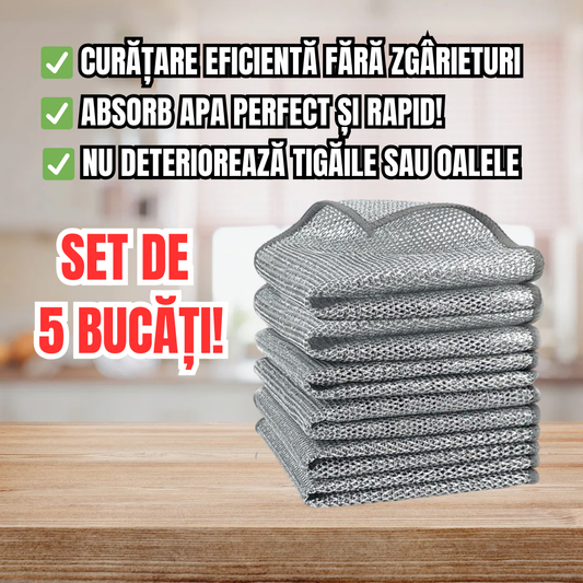 Laveta din Fibra Abraziva Pentru Vase