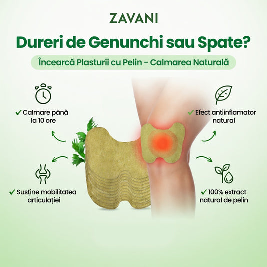 Plasturi Naturali pentru Articulații